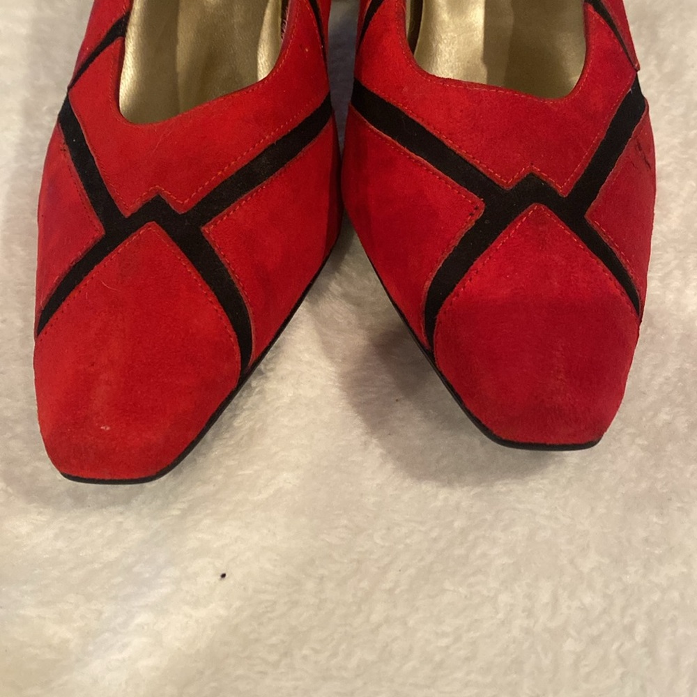 Valerie Steven’s suede shoes made in Spain size 12 - Picture 3 of 10